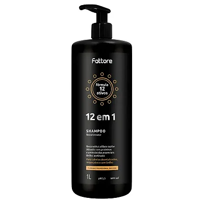 Shampoo 12 em 1 Fattore 1kg