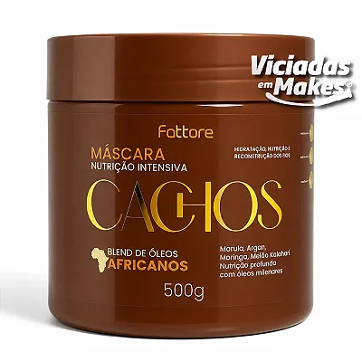 Máscara Cachos Fattore 500g