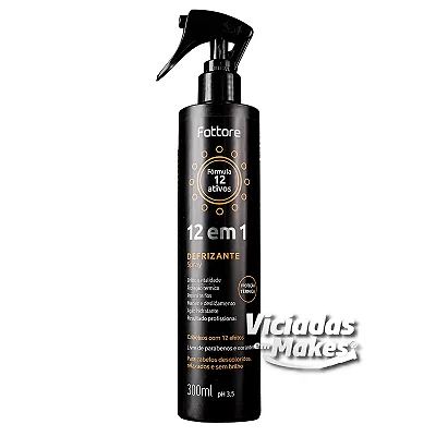 Defrizante Spray 12 em 1 Fattore 300ml