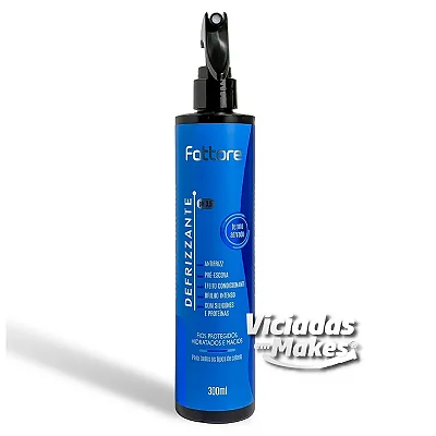 Defrizante Spray Termo Ativo Fattore 300ml