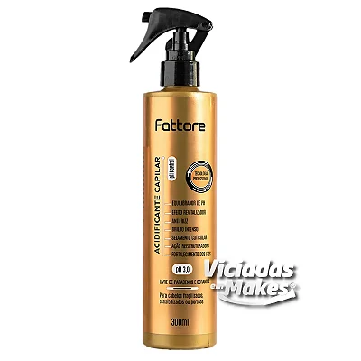 Acidificante Capilar Fattore 300ml