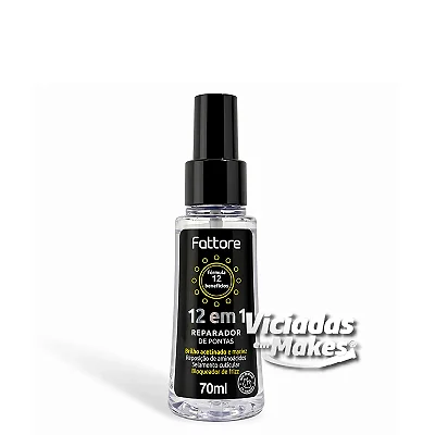 Reparador Pontas 12 em 1 Fattore 70ml
