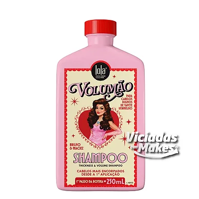 Shampoo Lola Volumão 250ml