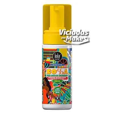 Mousse Modelador Bossa Lola 150ml