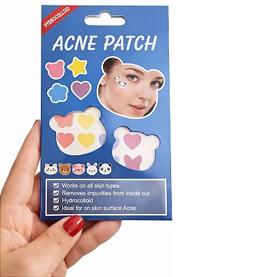 72 Adesivos Para Acne Hidrocoloide Removedor De Cravos