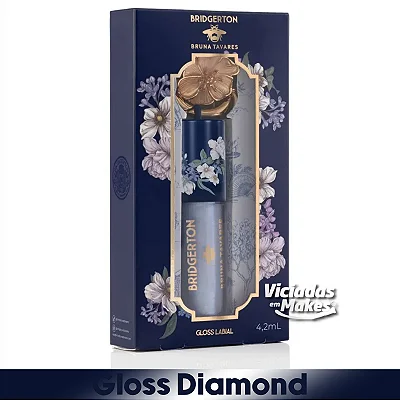 Gloss Diamond Bridgerton Bruna Tavares