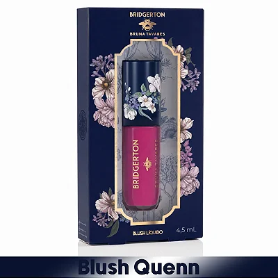 Blush Queen Bridgerton Bruna Tavares