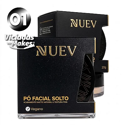 Pó Facial Solto 01 Nuev 20g