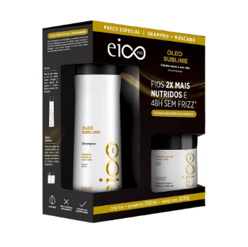 Kit Óleo Sublime Eico Shampoo e Máscara