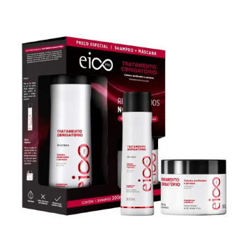 Kit Tratamento Obrigatório Eico Shampoo e Máscara