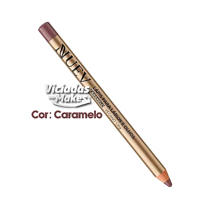Lápis Nuev Caramelo Para Lábios e Olhos 1,4g