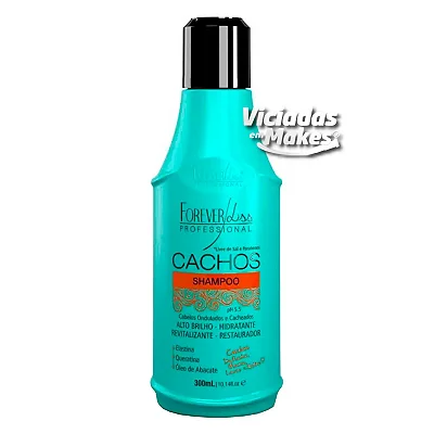 Shampoo 300ml Cachos Forever Liss