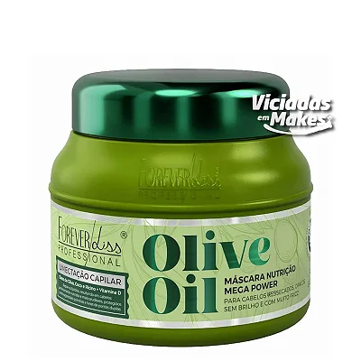 Olive Oil Liss Máscara Forever Liss 250g