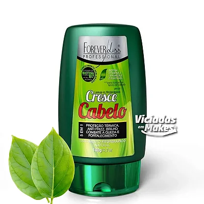 Cresce Cabelo 5 em 1 Forever Liss 140g