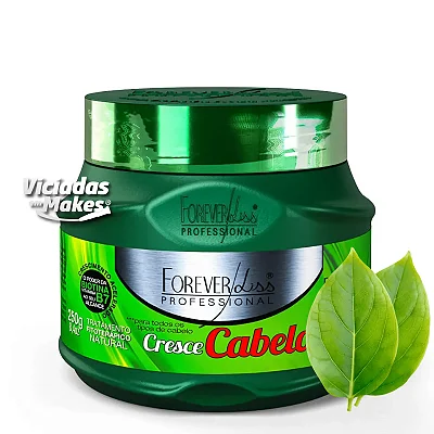 Máscara Cresce Cabelo Forever Liss 250g