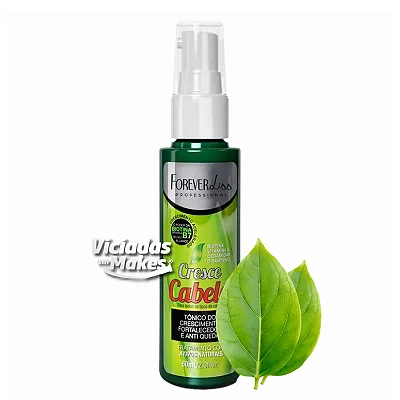 Tônico Cresce Cabelo Forever Liss 60ml