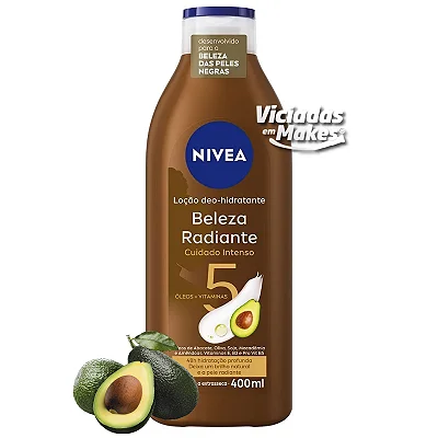 Loção Deo Hidratante Nivea 400ml