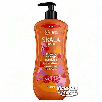 Loção Corporal Pitanga e Cerejeira Skala 400ml