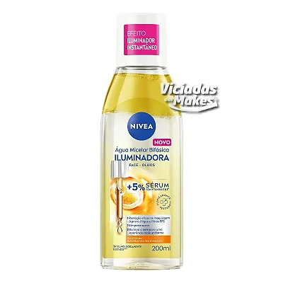 Água Micelar Bifásica Nivea 200ml