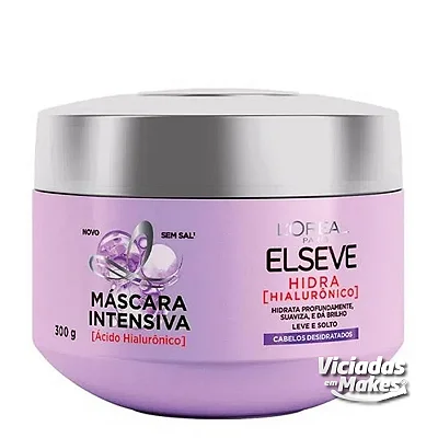 Creme de Tratamento Elseve Hidra Hialuronico 300g