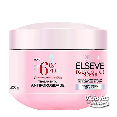 Creme de Tratamento Elseve Glycolic Gloss 300g