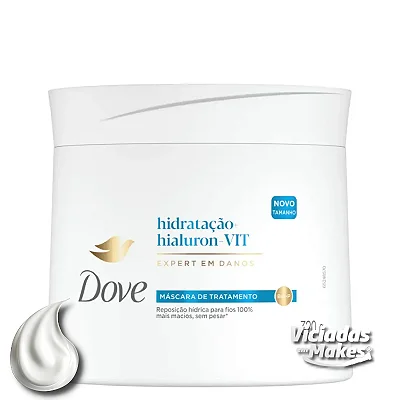 Máscara de Tratamento Hidratação Hialuron-VIT Dove 320g