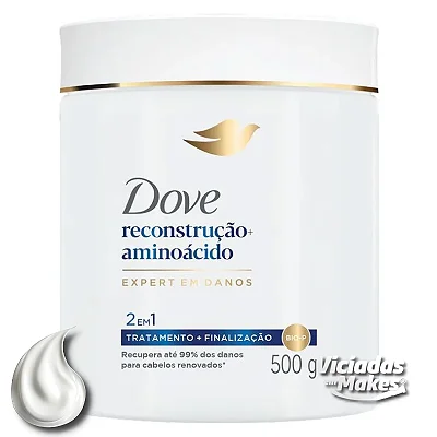 Máscara Capilar 2em1 Reconstrução Aminoácido Dove 500g
