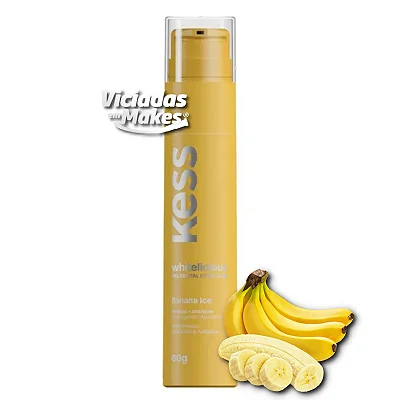 Gel Dental Com Fluor Kess Banana 60g