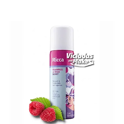Shampoo a Seco Berry Ricca 50ml