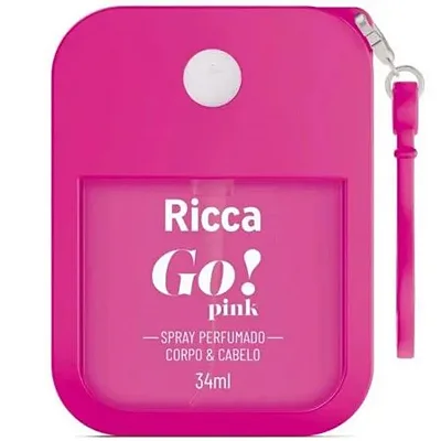 Spray Perfumado Go! Pink Ricca 34ml