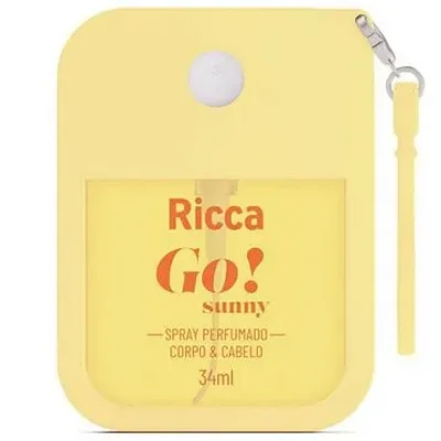 Spray Perfumado Go! Sunny Ricca 34ml