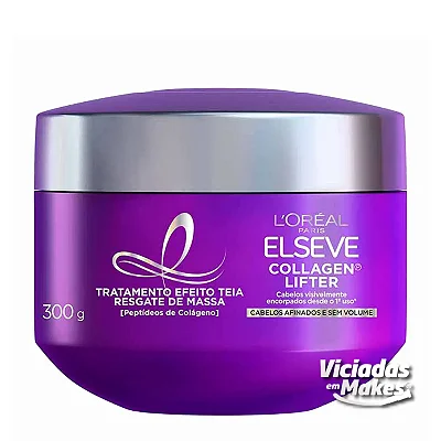 Creme de Tratamento Elseve Collagen Lifter 300g