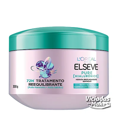 Creme de Tratamento Elseve Pure Hialurônico 300g