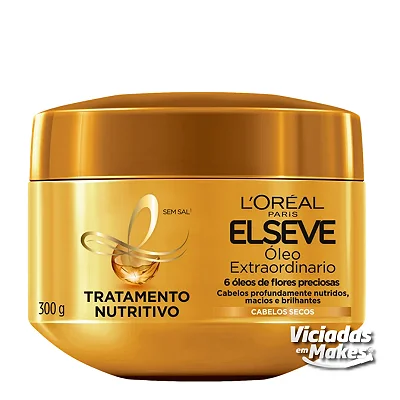Creme de Tratamento Elseve Óleo Extraordinário 300g