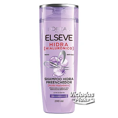 Shampoo Hidra Hialurônico Elseve 200ml