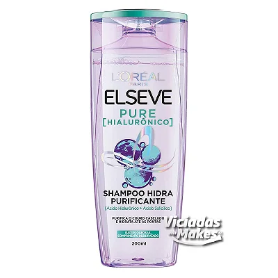 Shampoo Pure Hialurônico Elseve 200ml