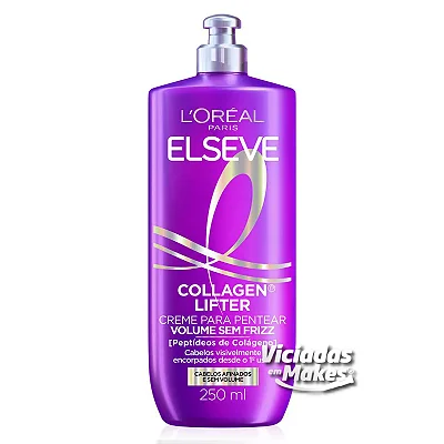 Creme de Pentear Collagen Lifter Elseve 250ml