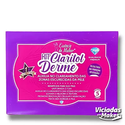 Kit Claritol Derme Essência de Mulher