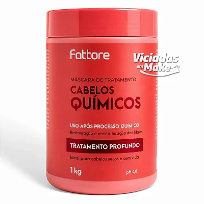 Máscara Pós Química Fattore 1kg