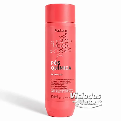 Shampoo Pós Química Fattore 300ml
