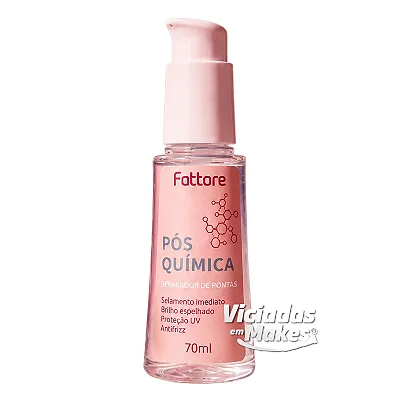 Reparador de Pontas Pós-Química Fattore 70ml