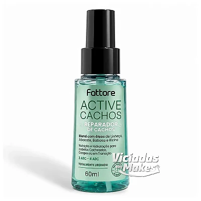 Active Cachos Reparador de Cachos Fattore 60ml
