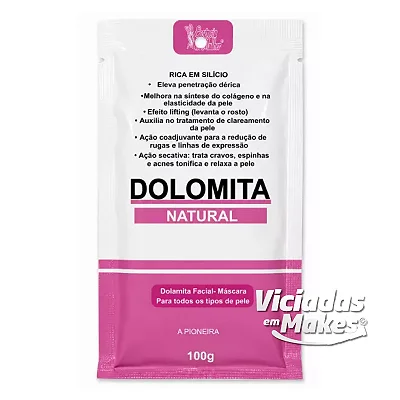 Dolomita Natural Essência da Mulher 100g