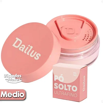 Pó Solto Médio Ultra Fino Dailus