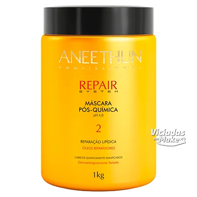 Máscara Pós Química Aneethun 1kg