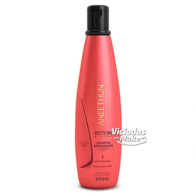 Shampoo Restaurador Aneethun 300ml