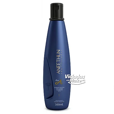 Shampoo Silicone e Tutano Aneethun 300ml