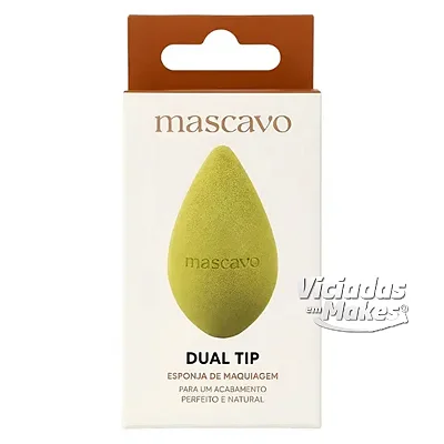 Esponja Dual Tip Mascavo