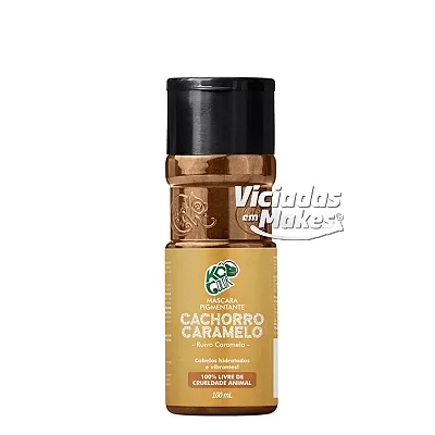 Mascara Pigmentante Caramelo Kamaleão 100ml
