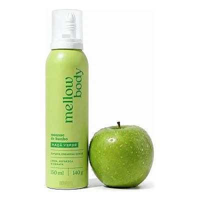 Chantilly De Banho Maçã Verde Mellow Body